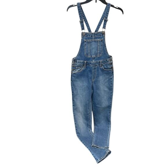 Universal thread Denim Overalls size 00/24 - Picture 1 of 15
